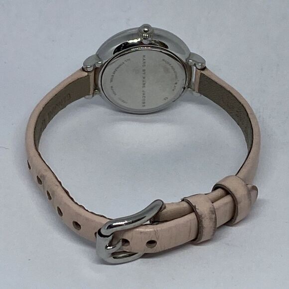 Marc Jacobs Sally MJ1420 Women's Pink Leather Analog Dial Quartz Watch OP710 - Picture 10 of 12
